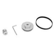 Improve Performance with GT2 Timing Belt Closed Loop Pulley for Printers