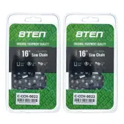 Chainsaw Chain 16 Inch .050 3/8 60DL for Stihl 039 024 036 038 041 064 2-Pack