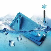 Cooling Towel (40"x12"), Ice Towel,Soft Breathable Chilly Towel,Microfiber Towel
