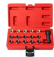Spark Plug Thread Tool for Sedans, Spark Plug Thread Tap Tool, Spark Plug Thread Tapping Screws Kit, Repairing Tool for Sedan, Truck, Suv, Small Car, and Rv Repair, 0.63 Inches