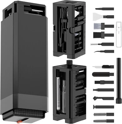 32 in 1 Keyboard Cleaning Kit with Brush, Computer Laptop Cleaner Kit, Phone ...