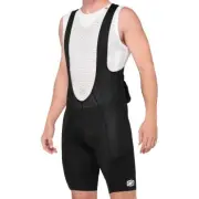 100% Revenant Bib Liner Shorts (Sm, Black)