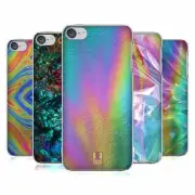 HEAD CASE DESIGNS OIL SLICK PRINTS CASE & WALLPAPER FOR APPLE iPOD TOUCH MP3