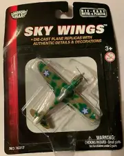 2007 Motor Max Sky Wings Camo Military Airplane