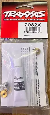 Traxxas® TRA2082X Gear set metal for 2080X waterproof micro servo E-Revo Slash