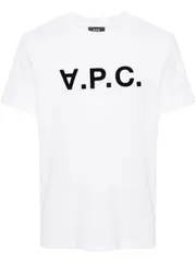 [A.P.C.] A. P.C.-T-Shirt Stampa Logo-Donna M