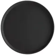 KH Round Non-slip Drink Trays 280mm Black