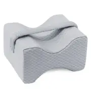 Knee Pillow for Side Sleepers,Cooling Leg Pillow for Sciatica, Knees,Back,Joi...