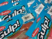 Berkley Gulp Grub Soft Bait 6in/15cm New Penny
