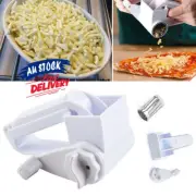 Chocolate Grater Parmesan Drum Avanti Rotary Stainless Steel Cheese Grater