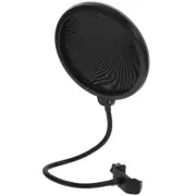 Blowout Screen Microphone Pop Filter Shield Sound Isolation Mask Metal