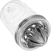 iplusmile Manual Lemon Juicer Stainless Steel Citrus Squeezer for Effortless Juice Extraction Capacity Easy to Clean for Home Use and