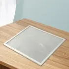 Versatile Range Hood Exhaust Baffle Filter Easy Installation and Maintenance