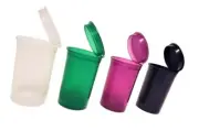 POP TOP SQUEEZE JAR POT STASH CAN LABEL 13 19 DRAM PILL BOX CASE STICKERS TUBS
