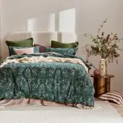 Hayley Floral Quilt Cover Set