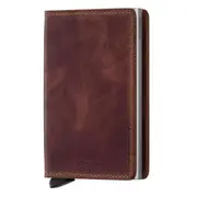 Secrid Slimwallet - Vintage Brown Leather