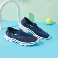 在飛比找Yahoo!奇摩拍賣優惠-100原廠％Skechers斯凱奇夏季大網孔男鞋健步帆船鞋 