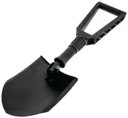 Hulk 4x4 HU1041 Tri Fold Folding Shovel - comes with Storage Pouch