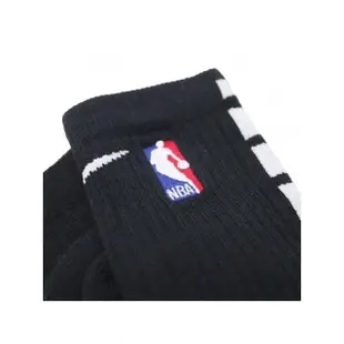 【NIKE 耐吉】襪子 Elite NBA 黑 中筒襪 籃球襪 運動(SX7587-010)