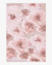 185' x 275' | Machine Washable Runner Rug | Kid & Pet Friendly | Indoor Rug | Emma Soft Rose Rug | Ruggable