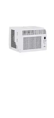 Haier 6000 BTU 115V Electronic Window Air Conditioner with Remote and Eco Mode