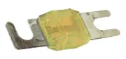Stinger SPF5880 Car Audio Packacge Of 3 Chrome 80 Amp Midi Fuses Premium Quality
