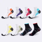 Women Pressure Socks Men Sports Compression Socks Arch Support Short Socks