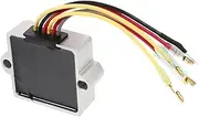 ETHZZLE Wire Engine Voltage Regulator Replacement Auto Voltage Regulator for Generators