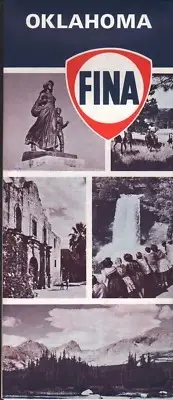 1967 FINA Road Map: Oklahoma NOS