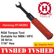 RG6 Torque Tool for NBN HFC Coaxial Cable F Type Connectors - Free Express AUS