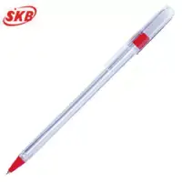 在飛比找博客來優惠-(盒裝12支)SKB SB-2000秘書原子筆0.5紅