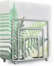 Napkin Holder, Silver Napkin Holders for Table, Kitchen & Countertops, Modern Me