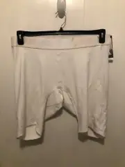 NWT Adidas Mens XXL Alphaskin Sport Compression Shorts White SZ 2XL DZ8431