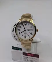 Timex Men's Watch Indiglo New T2N092