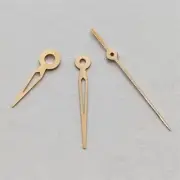 10x9x6mm Hollow Rose Golden Trim No Lume Watch Hands Set for NH05 NH06 Movement