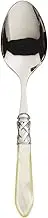Bugatti Aladdin Vegetable and Meat Serving Spoon Ivory