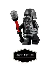 Lego Star Wars - Knight of Ren (Ushar) Minifigure [75256]