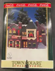 Coca-Cola Christmas Town Square Collection Atlanta Coca-Cola Bottling Company