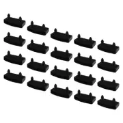 20x End Caps for Bed Holding Side Slat Bracket Cover for Leather Bed Day Bed