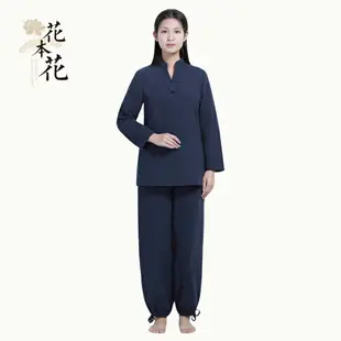 花本花禪修墊瑜伽禪服冥想靜坐禪修服蒲團禪修打坐墊居士坐墊