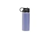 Wiltshire Insulated Wide Stainless Steel Drinking Water Bottle Blue 500ml