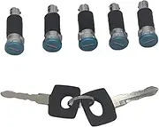 Jodriva AL059 5PCS Door Lock Barrels with 2 Keys Any Door, for, for, Sprinter 9031 902 903 905 Car Ignition Switch Lock