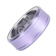 (Violet Dix)Smart Health Ring Sleep Monitoring Step Counting IP68 Waterproo ZO