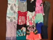 Girls Huge Size 7/8 8 SPRING SUMMER SCHOOL Clothing LOT & Outfits Old Navy NEW!