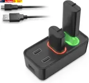 Charger for Xbox Series X/S Controller Battery Pack, 2X800Mah USB Rechargeable X