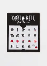 Hot In Here Nail Decals