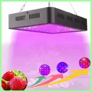 Dimmable 600W LED Grow Light Full Spectrum Indoor Plants Veg Flower Hydroponic