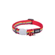 Dog Collar by Red Dingo Style Rainbow 15 Mm x 2436 Cm