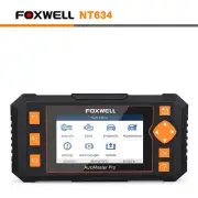 Foxwell Scanner NT634 Obd2 Scan Tool Automotive Code Reader 4 Systems Diagnostic