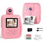 Kids Camera Instant Print - NIB Instant Print Photo PINK NEW SEALED